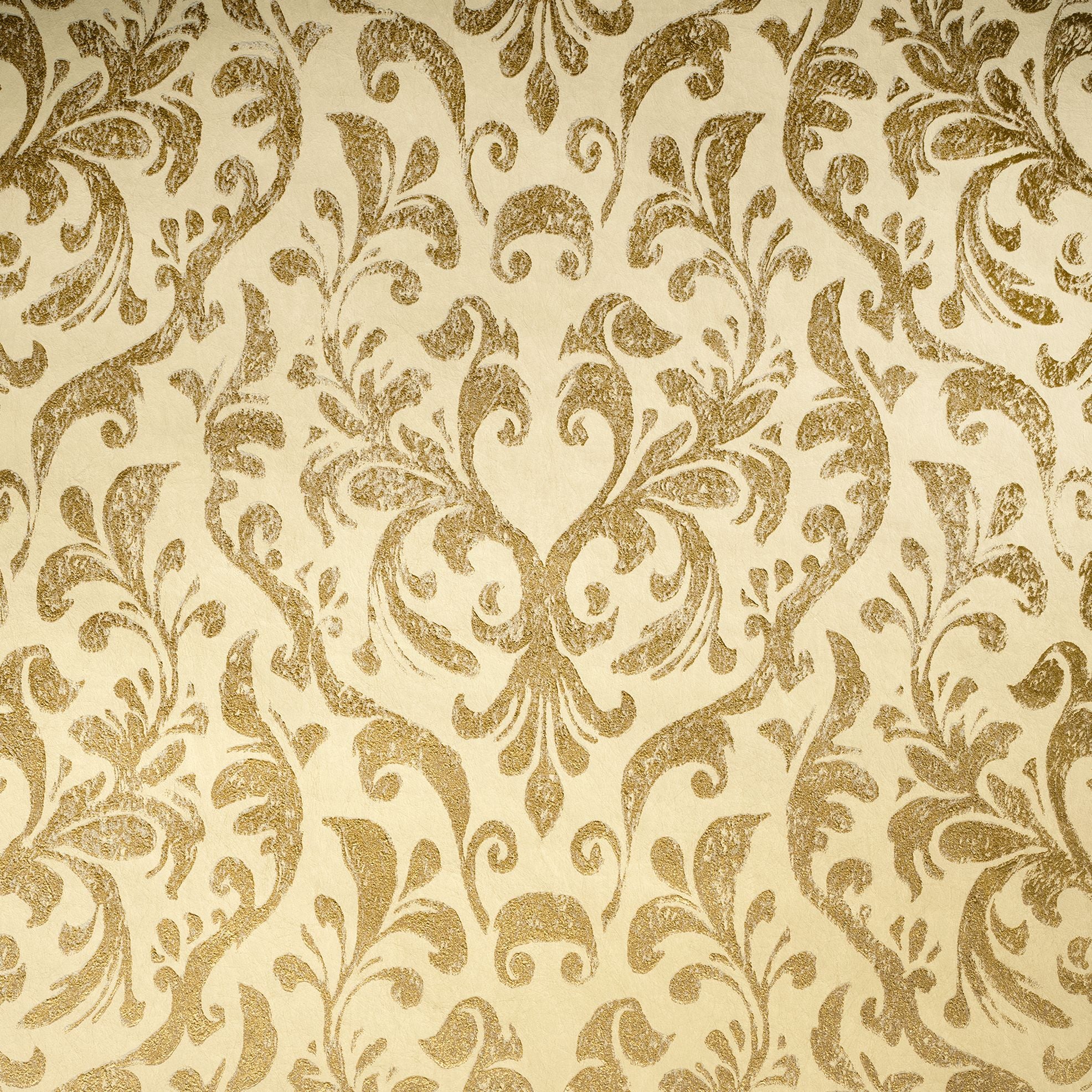 Urban Classics - Notting Hill damask wallpaper Hohenberger Roll Gold  64860