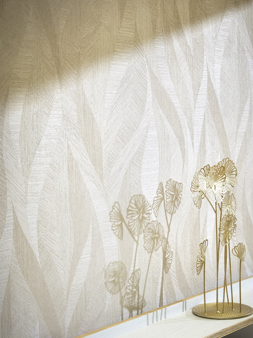 Papis Loveday - Waves botanical wallpaper Marburg    