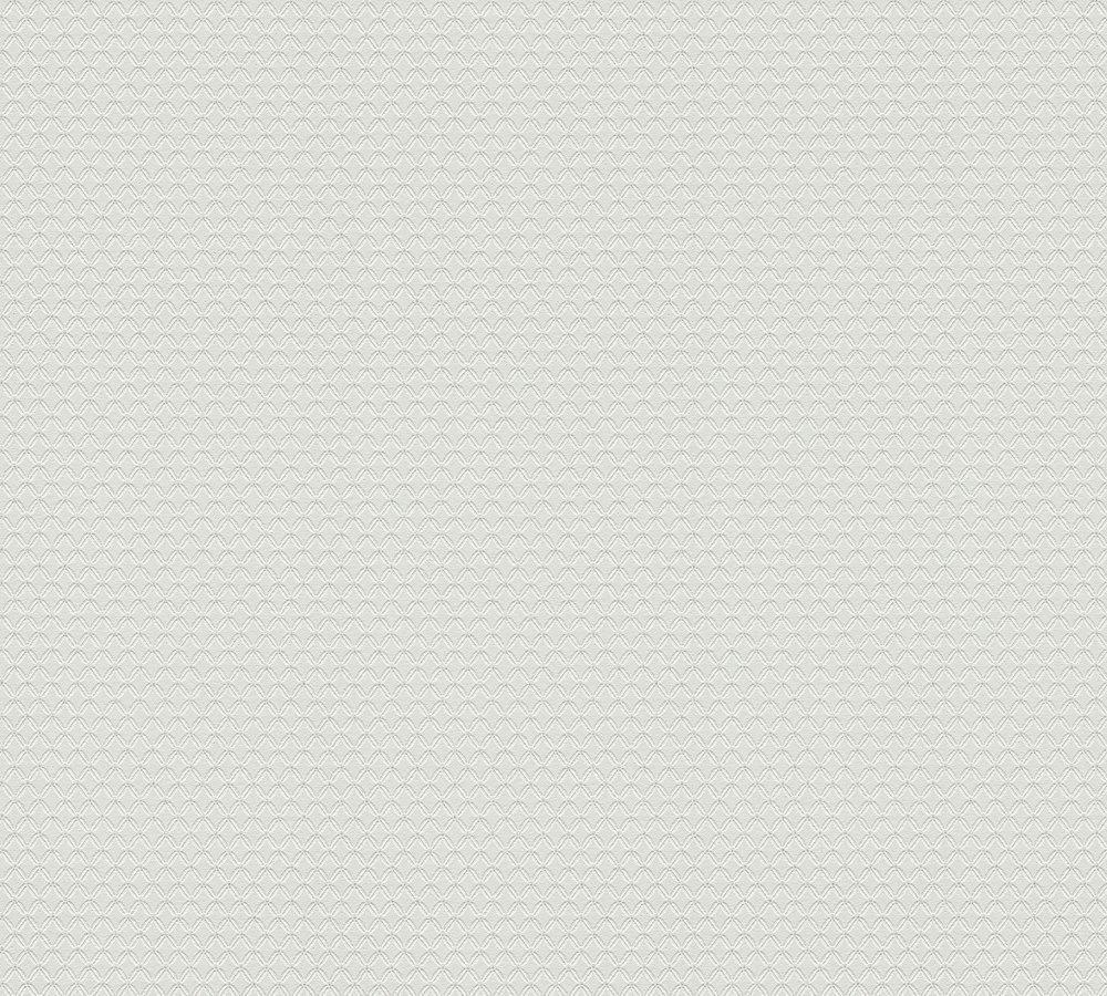 Metropolitan Stories - Light Diamonds bold wallpaper AS Creation Roll Silver  368974