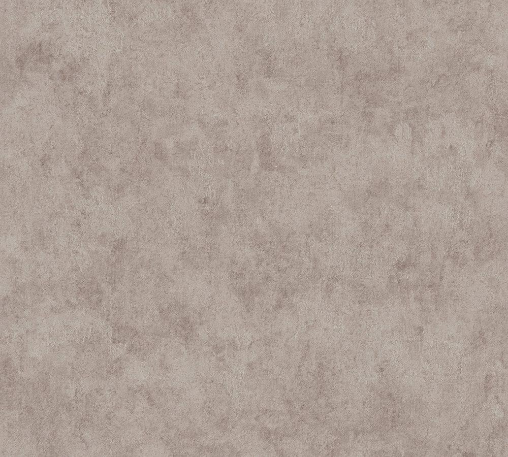 Industrial Elements - Weathered Concrete plain wallpaper AS Creation Roll Light grey  369243