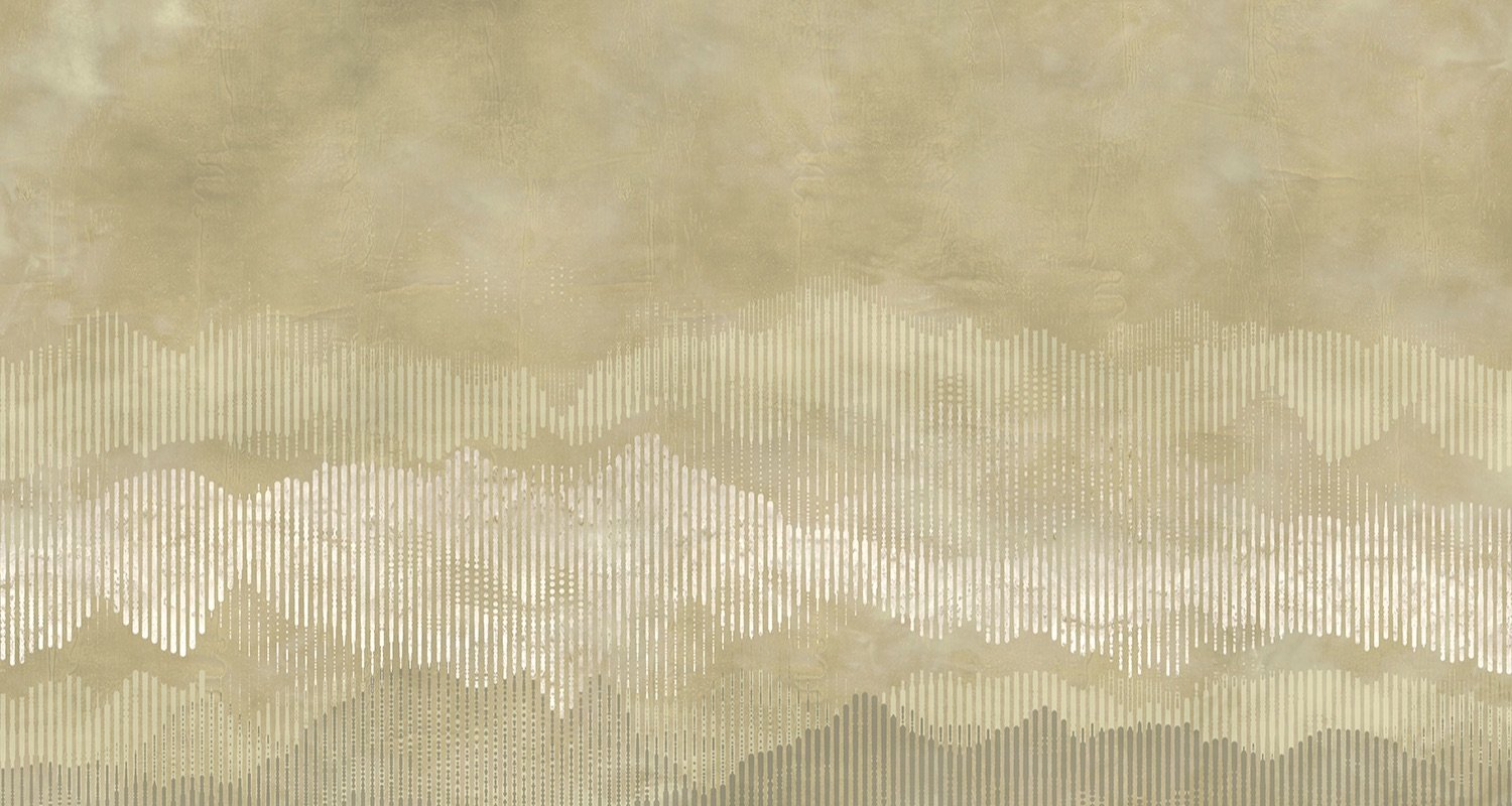 Violet - Beyond the Line digital print Muance Gold   11021