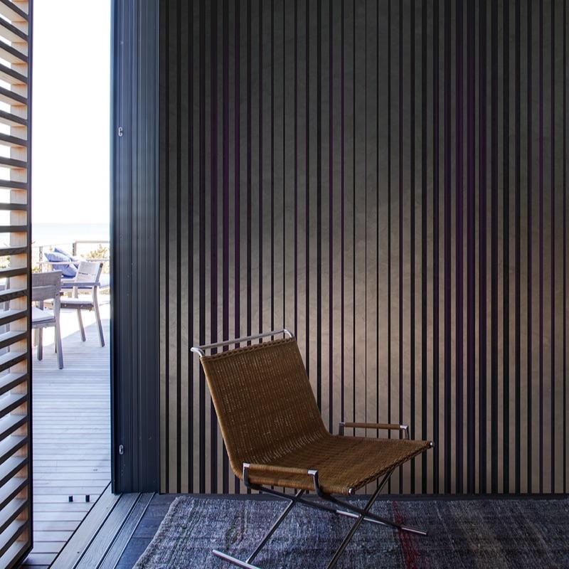 Violet - Jixi Haze digital print Muance    