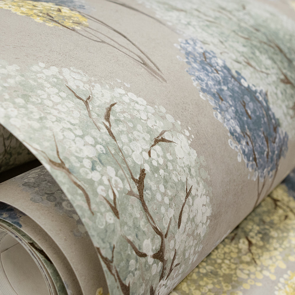 Julie Feels Home - Tilia botanical wallpaper Hohenberger    