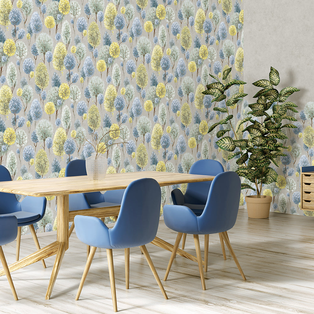 Julie Feels Home - Tilia botanical wallpaper Hohenberger    