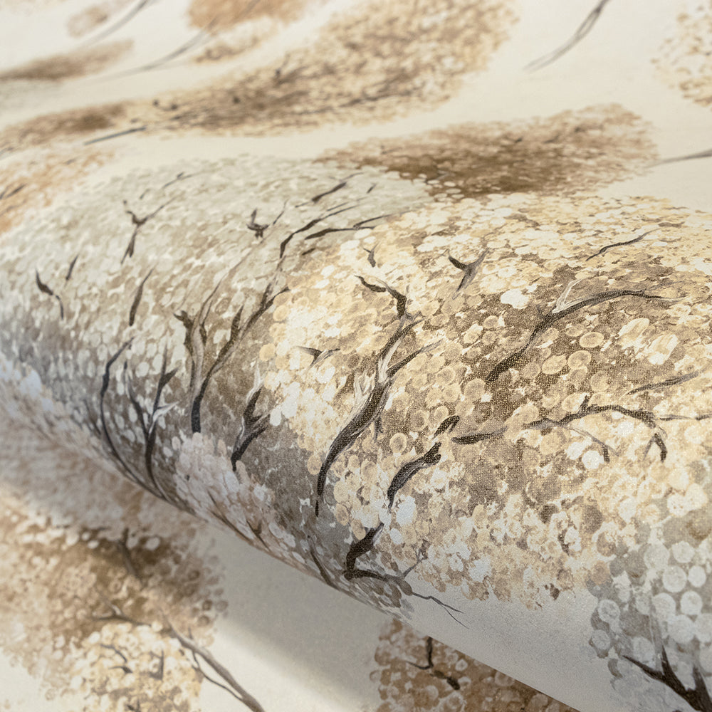Julie Feels Home - Tilia botanical wallpaper Hohenberger    