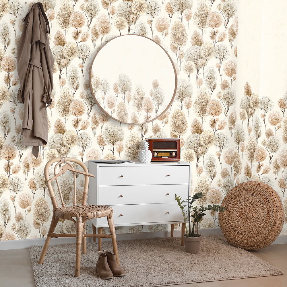 Julie Feels Home - Tilia botanical wallpaper Hohenberger    