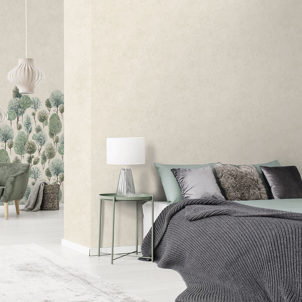 Julie Feels Home - Tilia Plain plain wallpaper Hohenberger    