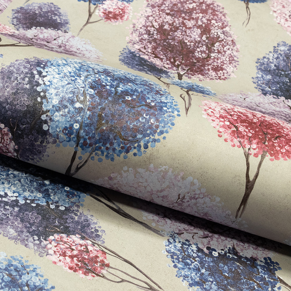Julie Feels Home - Tilia botanical wallpaper Hohenberger    