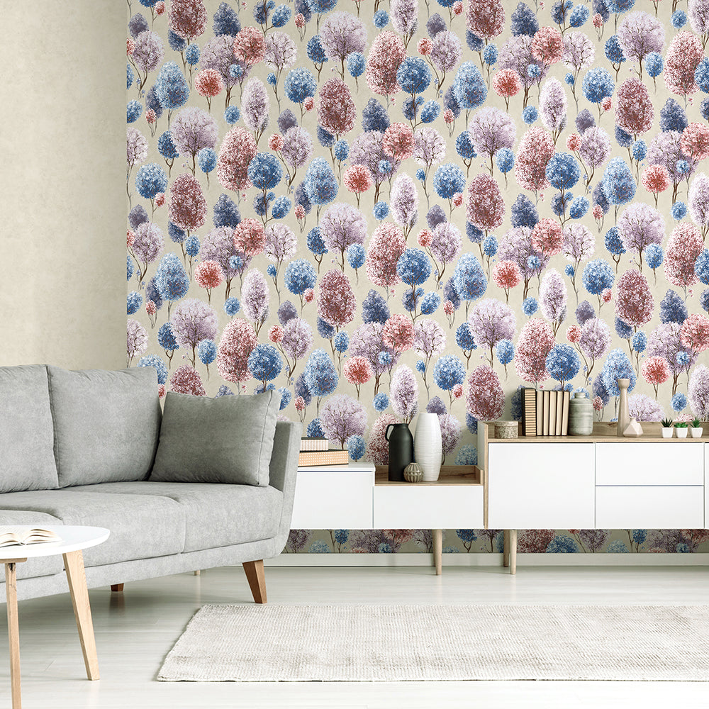 Julie Feels Home - Tilia botanical wallpaper Hohenberger    