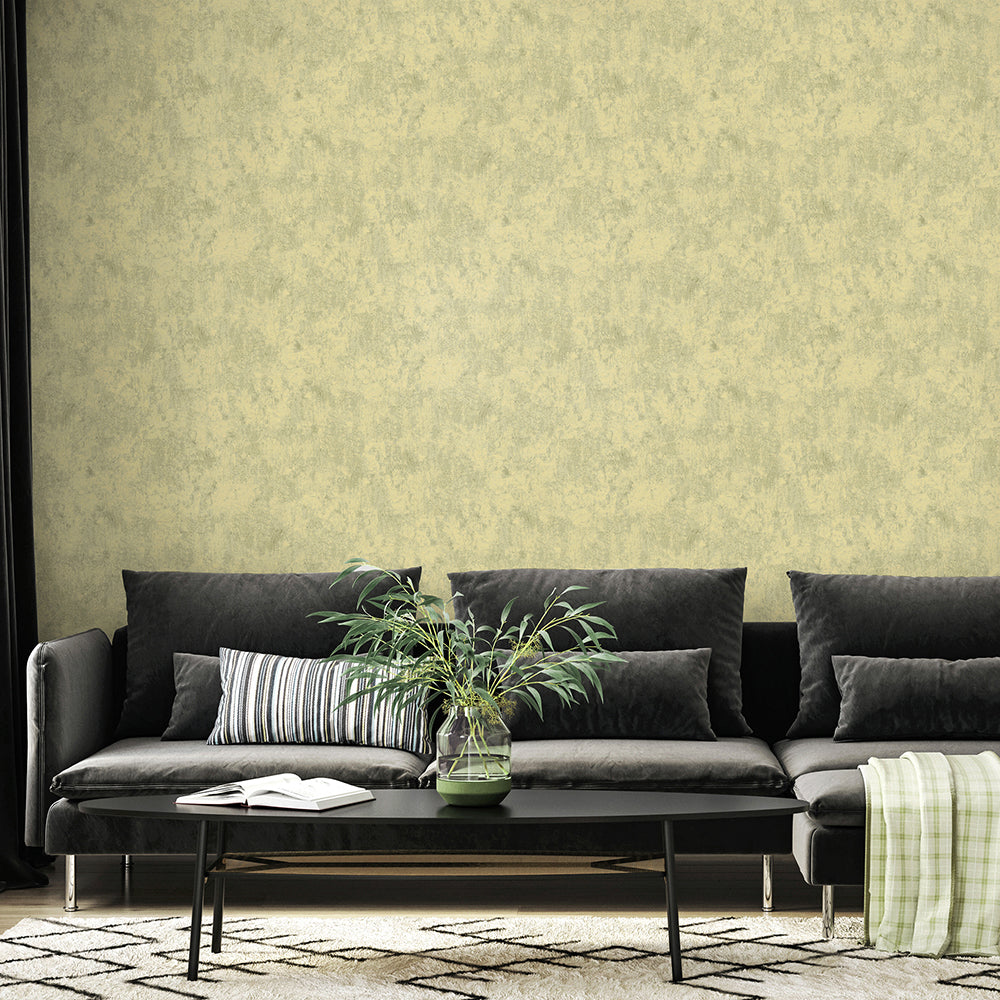 Julie Feels Home - Monstera Plain plain wallpaper Hohenberger    