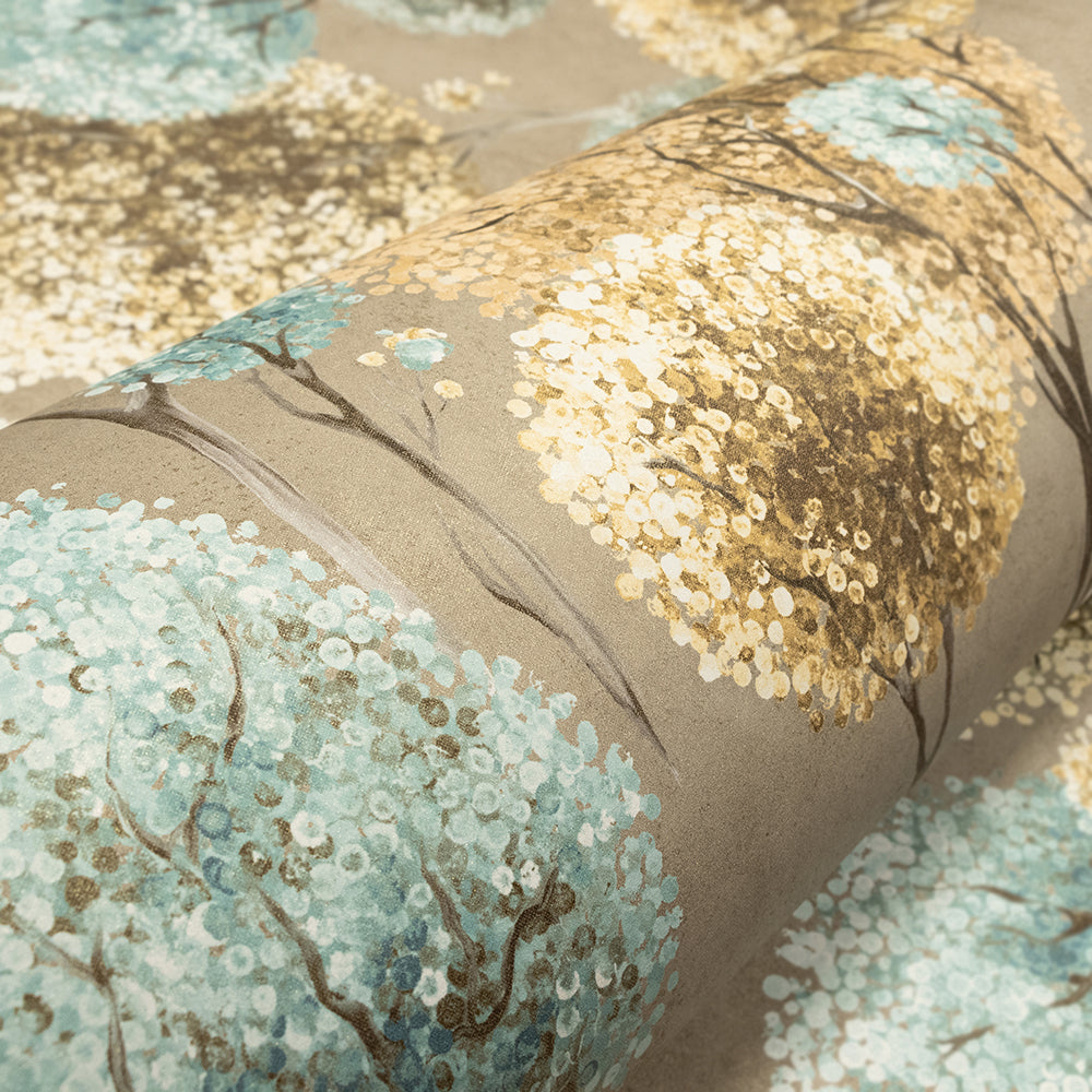 Julie Feels Home - Tilia botanical wallpaper Hohenberger    