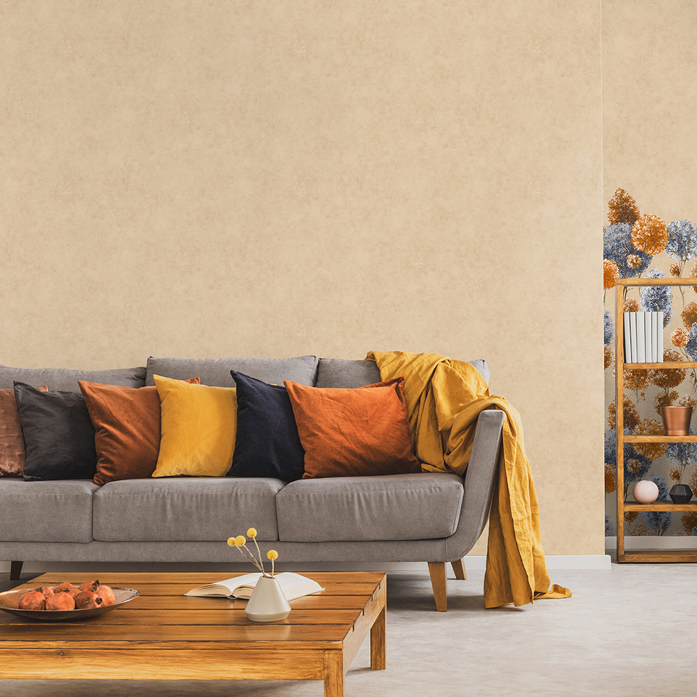 Julie Feels Home - Tilia Plain plain wallpaper Hohenberger    
