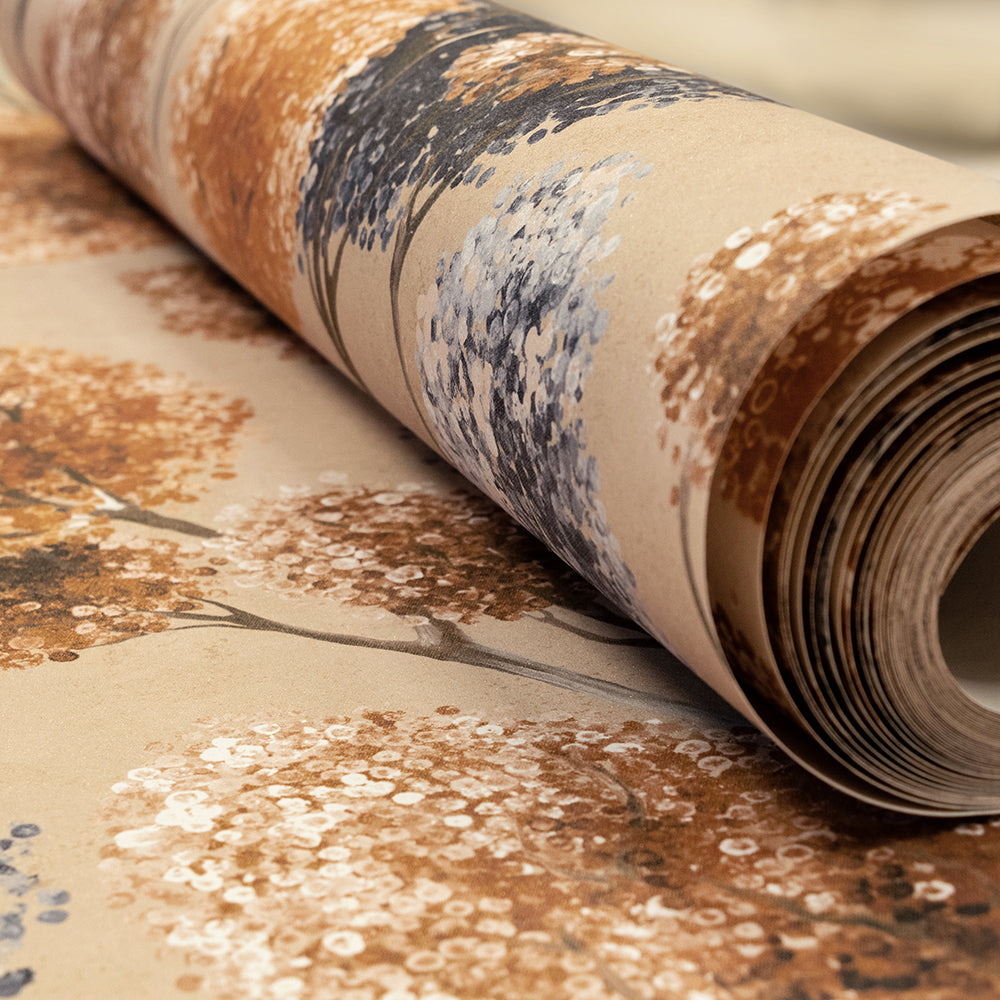 Julie Feels Home - Tilia botanical wallpaper Hohenberger    