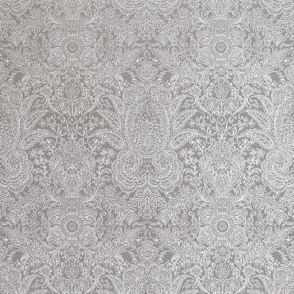 Precious - Brocade damask wallpaper Hohenberger Roll Dark Purple  65191-HTM