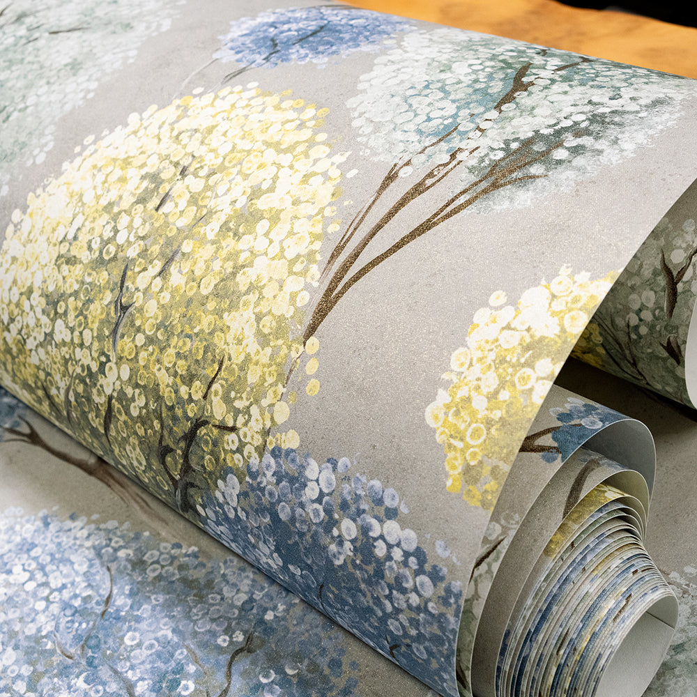 Julie Feels Home - Tilia botanical wallpaper Hohenberger    