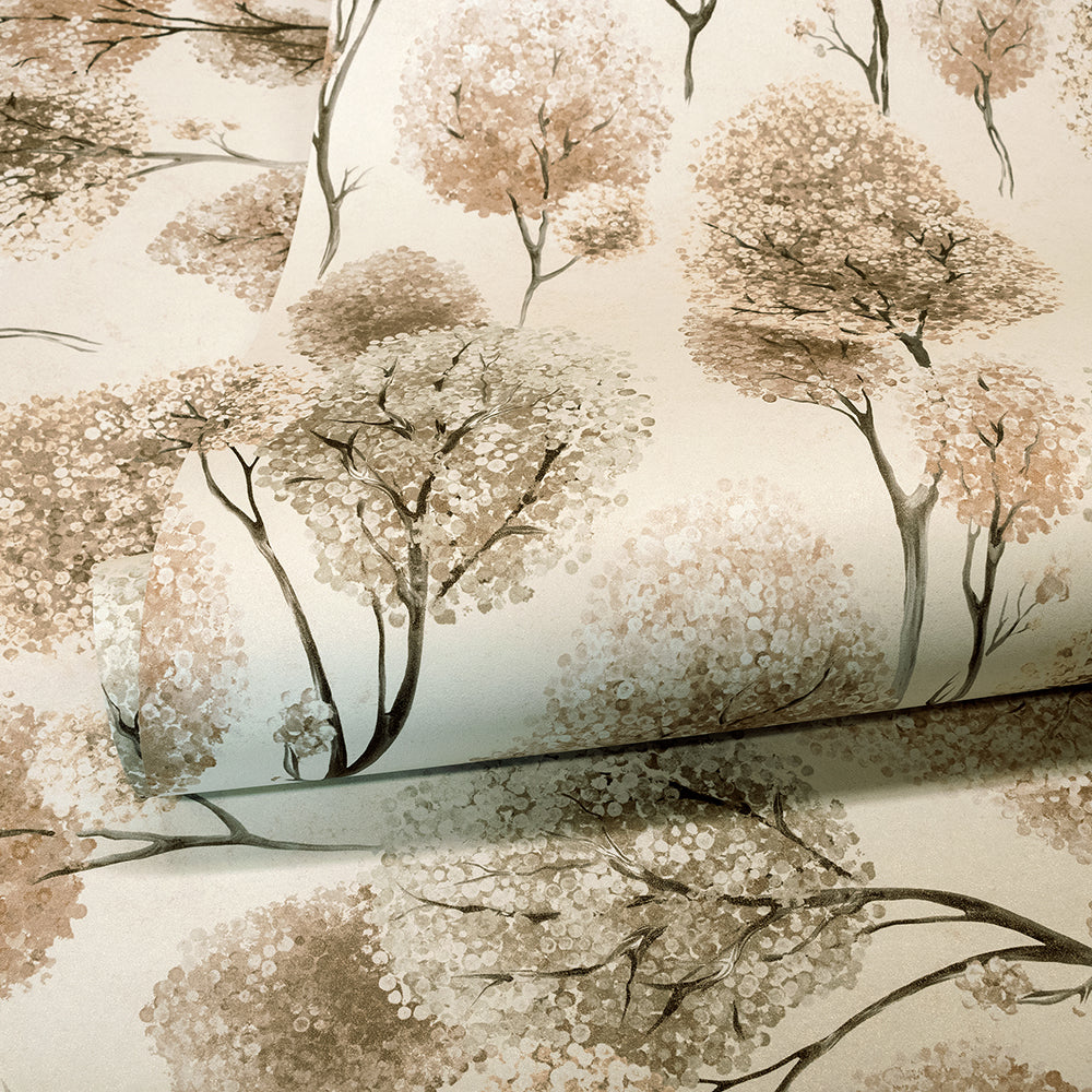 Julie Feels Home - Tilia botanical wallpaper Hohenberger    