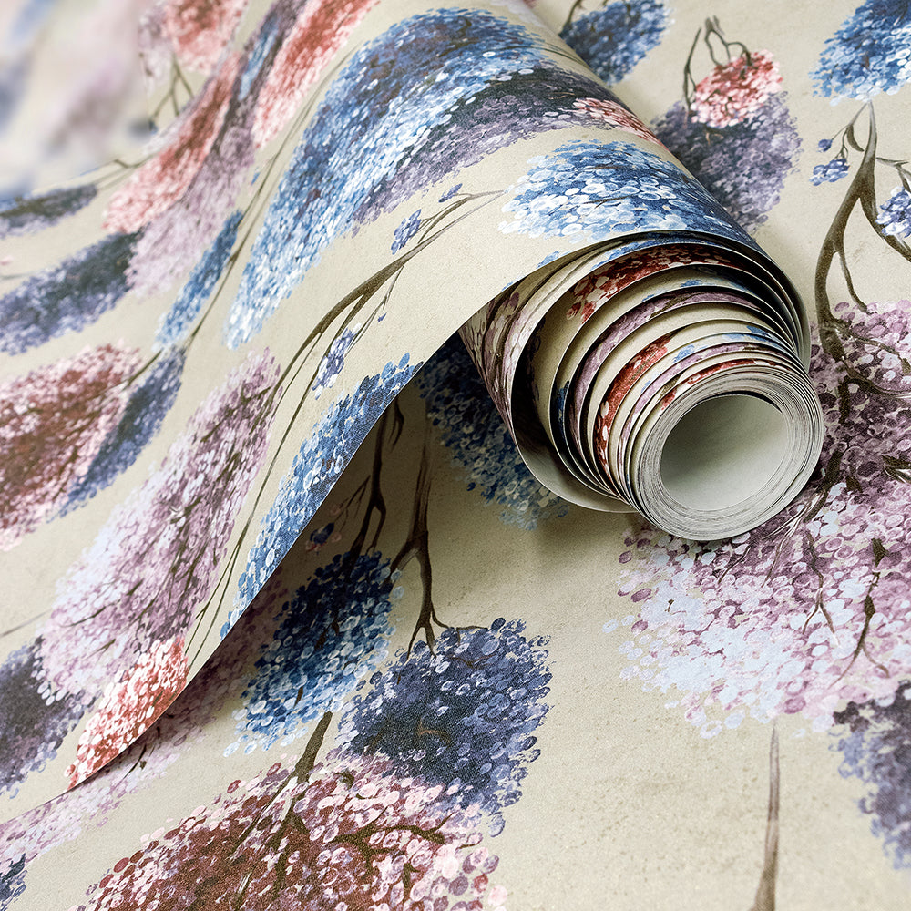Julie Feels Home - Tilia botanical wallpaper Hohenberger    