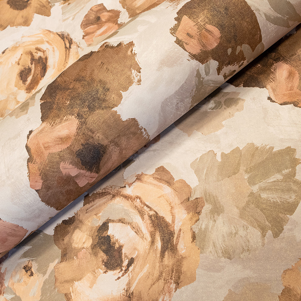 Julie Feels Home - Paeonia botanical wallpaper Hohenberger    