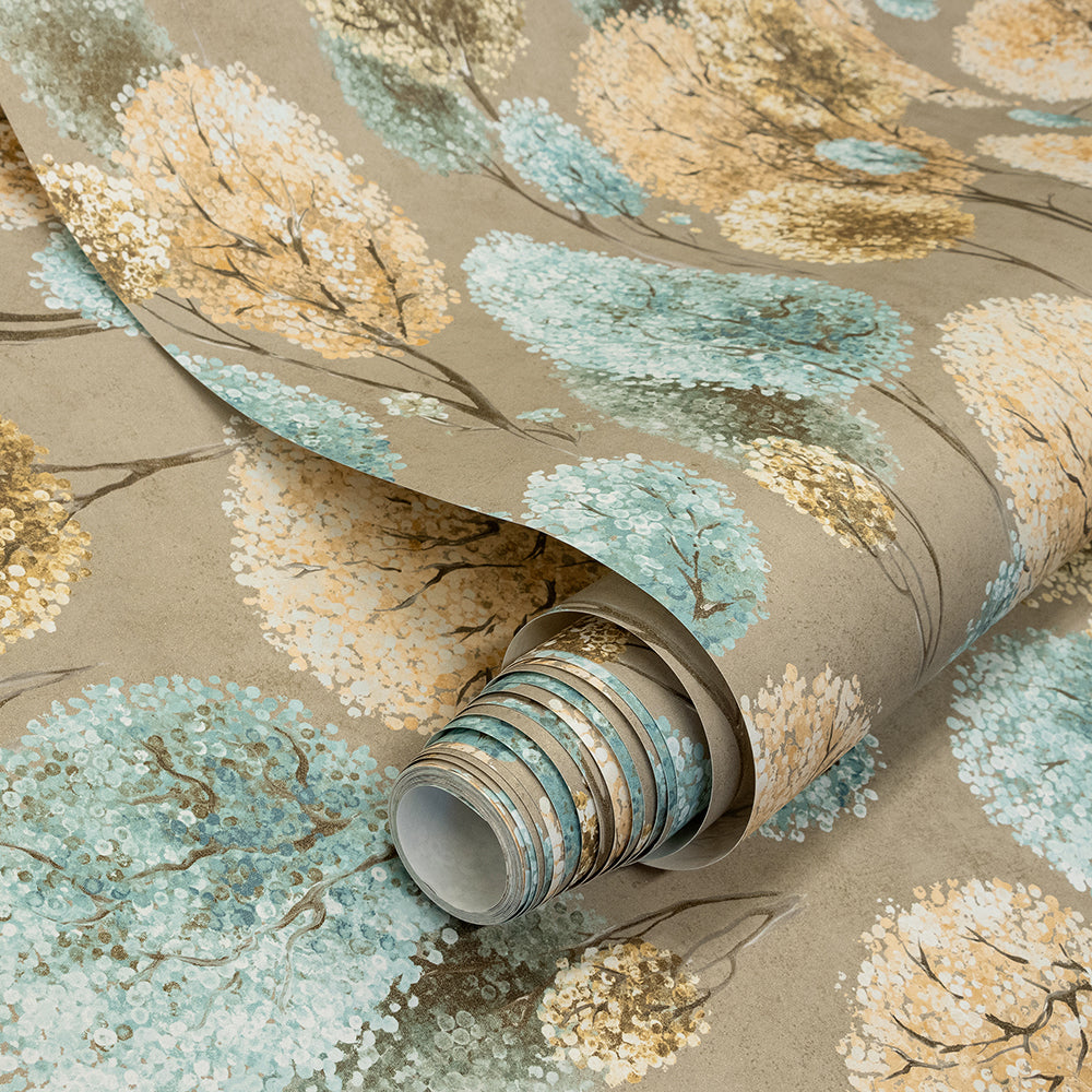 Julie Feels Home - Tilia botanical wallpaper Hohenberger    