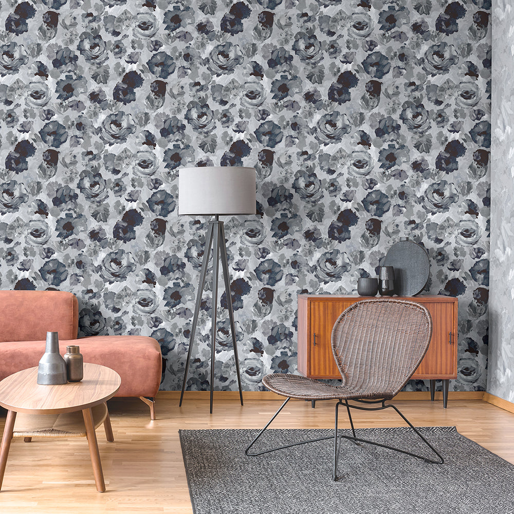 Julie Feels Home - Paeonia botanical wallpaper Hohenberger    