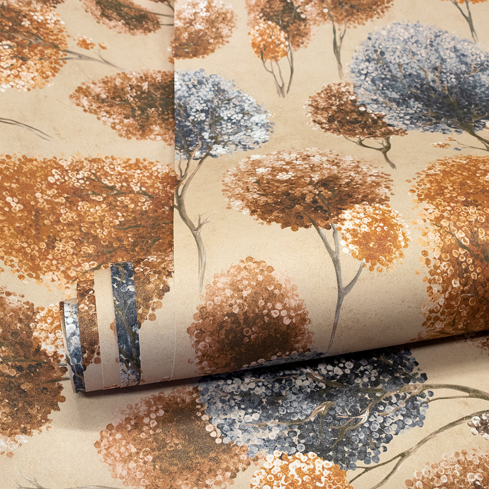 Julie Feels Home - Tilia botanical wallpaper Hohenberger    