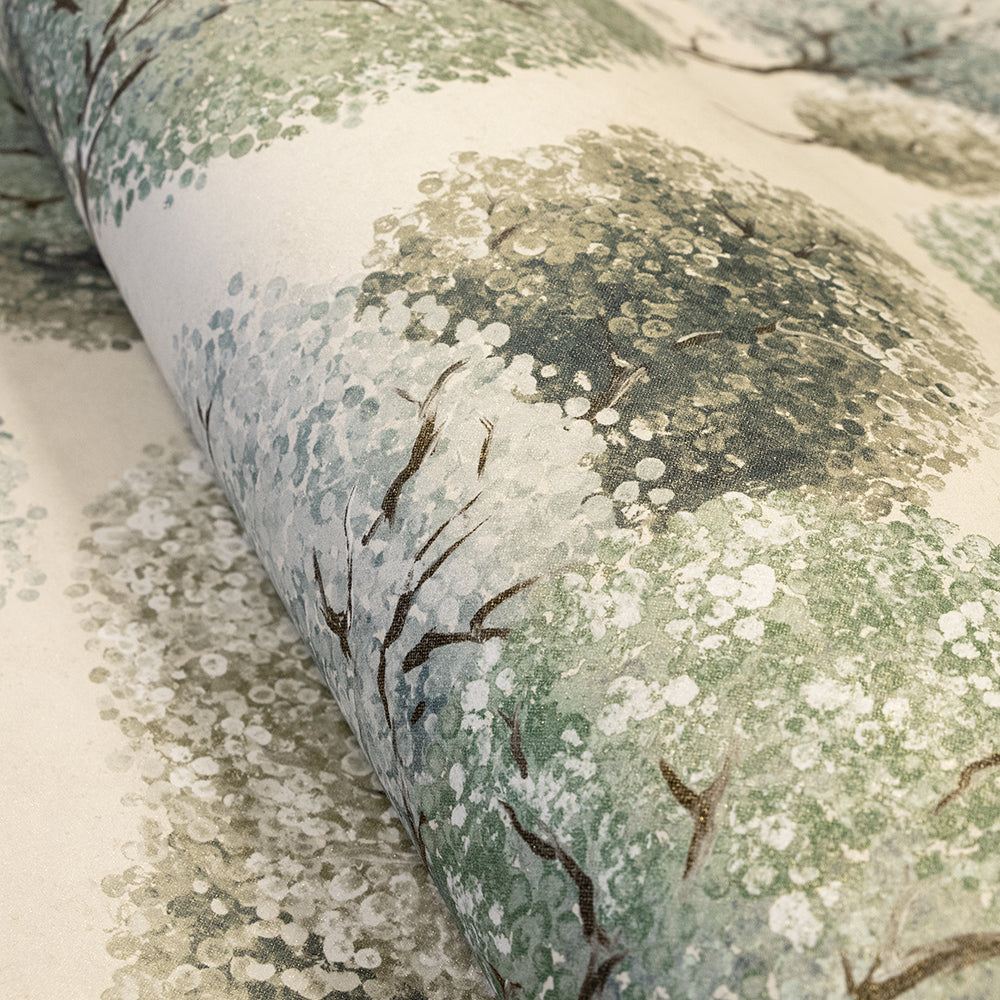 Julie Feels Home - Tilia botanical wallpaper Hohenberger    